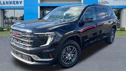 2025 GMC Acadia Elevation