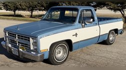 1986 Chevrolet C/K 10 Series C10