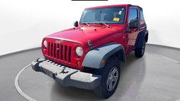 2013 Jeep Wrangler Sport