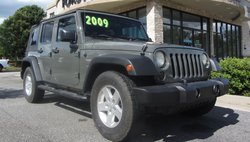 2009 Jeep Wrangler Unlimited X