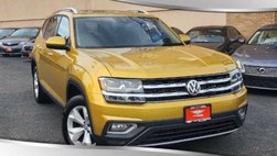 2018 Volkswagen Atlas V6 SEL 4Motion