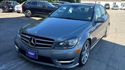 2014 Mercedes-Benz C-Class C300 4MATIC Sport Sedan