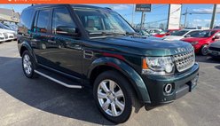 2016 Land Rover LR4 HSE