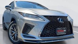 2020 Lexus RX 350 F SPORT Performance
