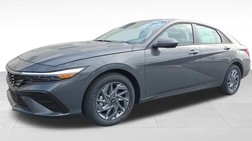 2026 Hyundai Elantra Hybrid Blue