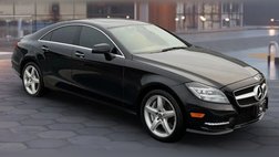 2014 Mercedes-Benz CLS-Class CLS 550 4MATIC