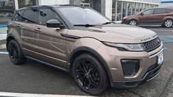 2017 Land Rover Range Rover Evoque HSE Dynamic
