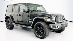2022 Jeep Wrangler Unlimited Sahara 4xe