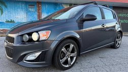 2013 Chevrolet Sonic RS Manual