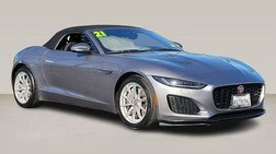 2021 Jaguar F-TYPE P300