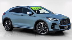 2023 Infiniti QX55 Sensory