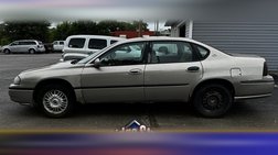 2002 Chevrolet Impala Base