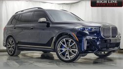 2020 BMW X7 M50i