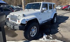 2011 Jeep Wrangler Unlimited Sahara