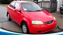 2004 Chevrolet Aveo LS
