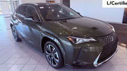 2025 Lexus UX 300h Base