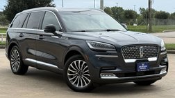 2021 Lincoln Aviator Reserve