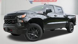 2023 Chevrolet Silverado 1500 Custom Trail Boss