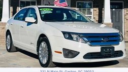 2012 Ford Fusion Hybrid Base