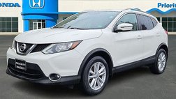 2018 Nissan Rogue Sport SV