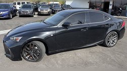 2017 Lexus IS 200t Base