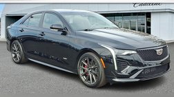 2021 Cadillac CT4-V Base