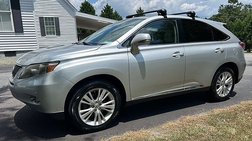 2012 Lexus RX 450h Base