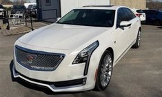 2017 Cadillac CT6 3.0TT Premium Luxury