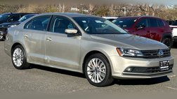 2016 Volkswagen Jetta 1.8T SEL