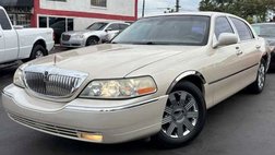 2003 Lincoln Town Car Cartier