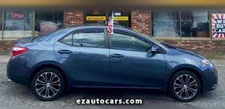 2015 Toyota Corolla S Premium