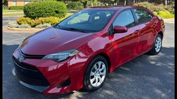 2018 Toyota Corolla L CVT
