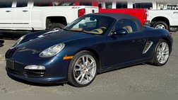 2011 Porsche Boxster Base