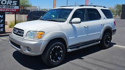 2002 Toyota Sequoia SR5
