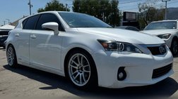 2013 Lexus CT 200h Base