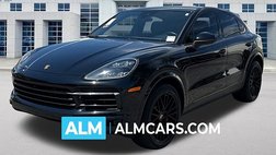 2022 Porsche Cayenne S Coupe