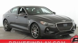 2020 Genesis G70 3.3T