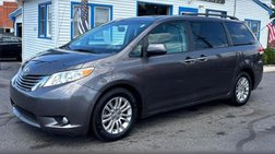 2012 Toyota Sienna XLE