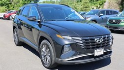 2022 Hyundai Tucson Hybrid Blue