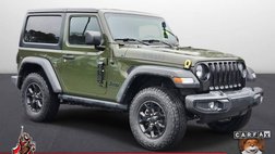 2021 Jeep Wrangler Willys Sport
