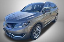2017 Lincoln MKX Reserve