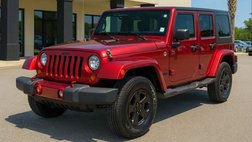 2012 Jeep Wrangler Unlimited Sahara