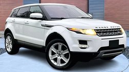 2013 Land Rover Range Rover Evoque Pure Premium
