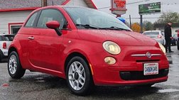 2013 Fiat 500 Pop