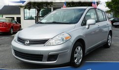 2012 Nissan Versa 1.8 S