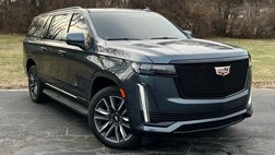 2021 Cadillac Escalade ESV Sport