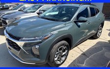 2025 Chevrolet Trax LT