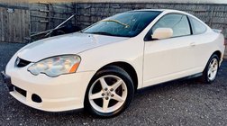 2004 Acura RSX FWD with Leather