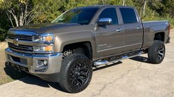 2015 Chevrolet Silverado 2500HD LTZ
