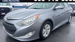 2015 Hyundai Sonata Hybrid Limited